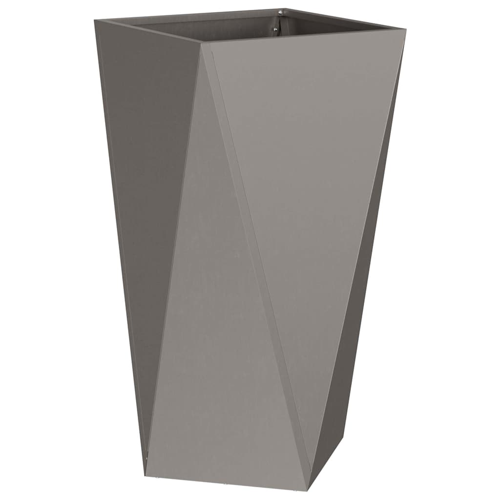 vidaXL Pflanzkübel Rostig 40 x 40 x 75 cm Wetterfeststahl