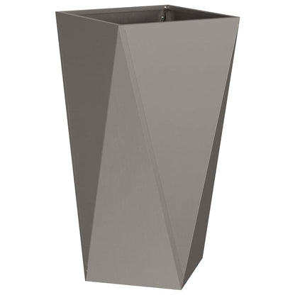 vidaXL Pflanzkübel Rostig 40 x 40 x 75 cm Wetterfeststahl