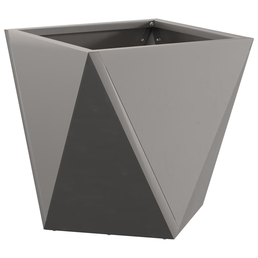 vidaXL Pflanzkübel Rostig 30 x 30 x 30 cm Wetterfeststahl