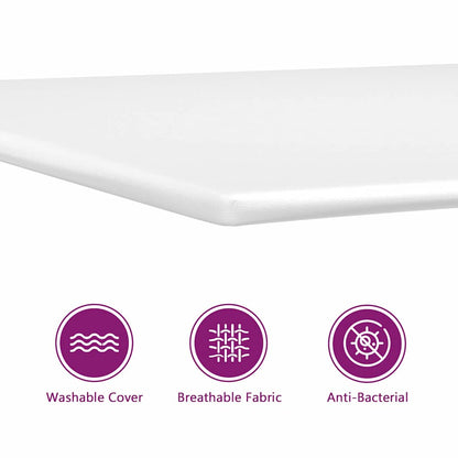 Boxspringbett mit Matratze Dunkelblau 200 x 200 cm Samt