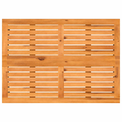 vidaXL 4-tlg. Garten-Sofagarnitur mit Kissen L-Form Grau Poly Rattan