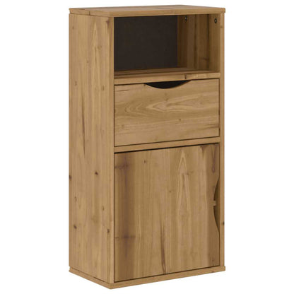 vidaXL Meuble TV 4 pcs avec rangements ODDA Pin massif