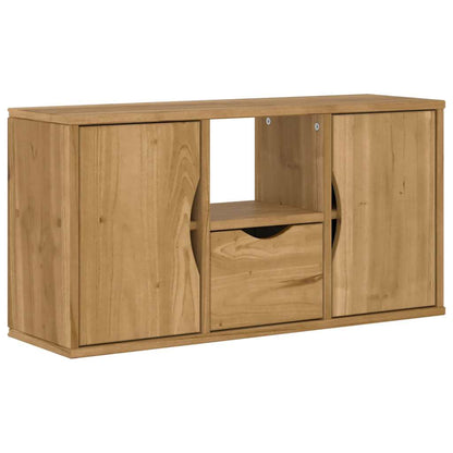 vidaXL Meuble TV 4 pcs avec rangements ODDA Pin massif