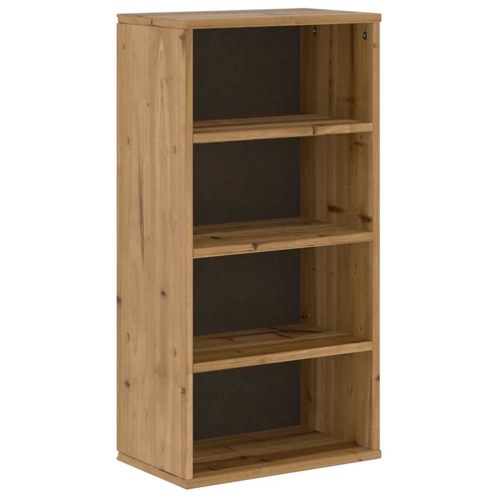 vidaXL Meuble TV 4 pcs avec rangements ODDA Pin massif