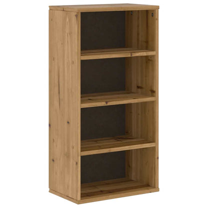 vidaXL Meuble TV 4 pcs avec rangements ODDA Pin massif