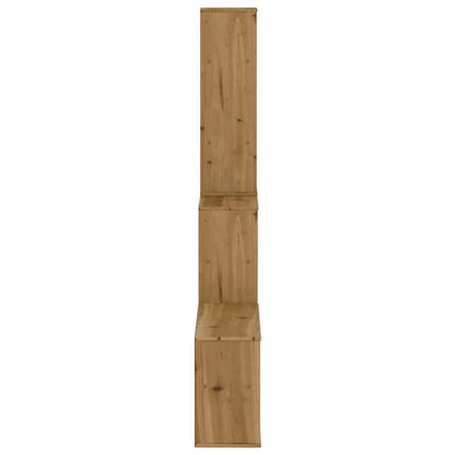 vidaXL Meuble TV 4 pcs avec rangements ODDA Pin massif