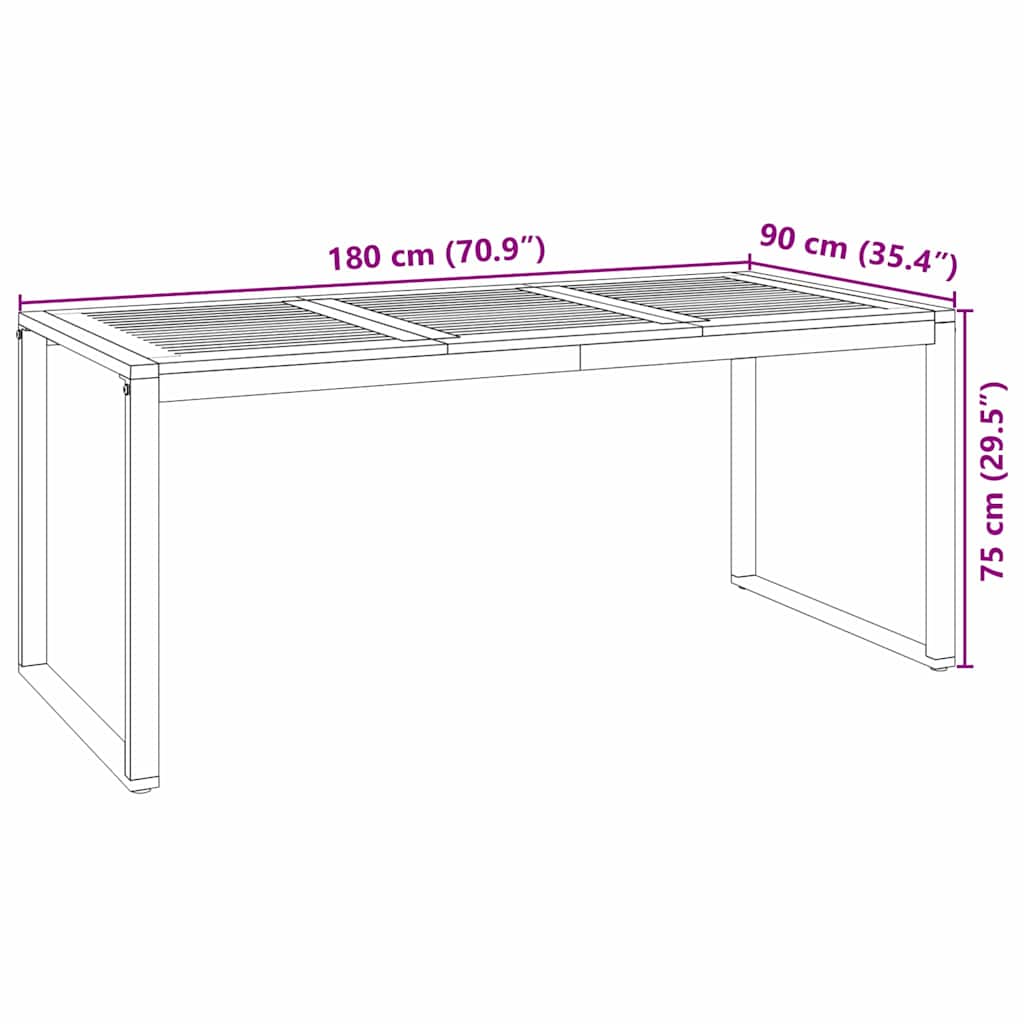 Garten Essgruppe 7 pcs Beige und Braun Poly-Rattan