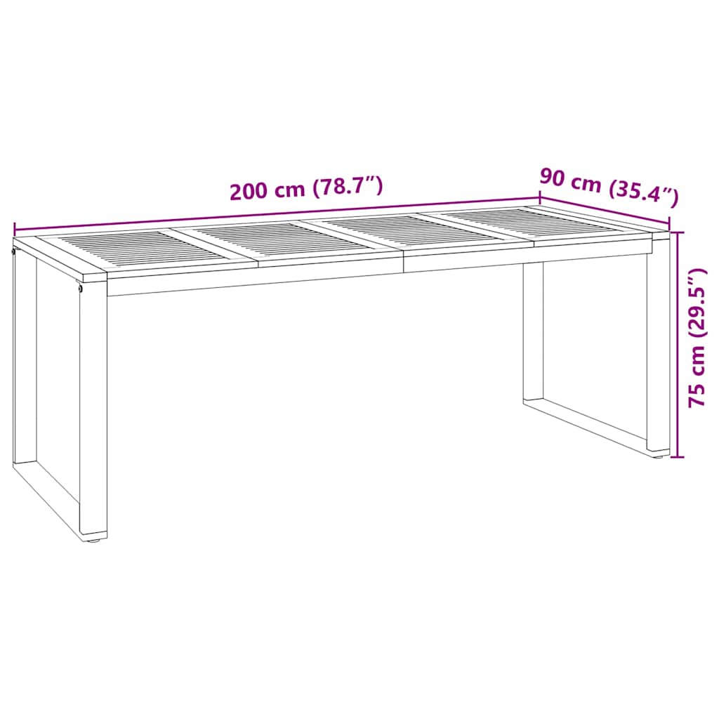 vidaXL Garten Essgruppe 7 pcs Beige und Braun Poly-Rattan