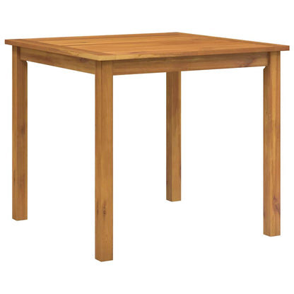 Garten Essgruppe 5 pcs Grau Massivholz Akazie