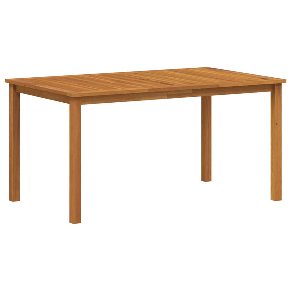 Garten Essgruppe 7 pcs Beige Massivholz Akazie