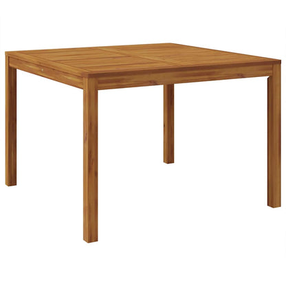 Garten Essgruppe 3 pcs Beige Massivholz Akazie