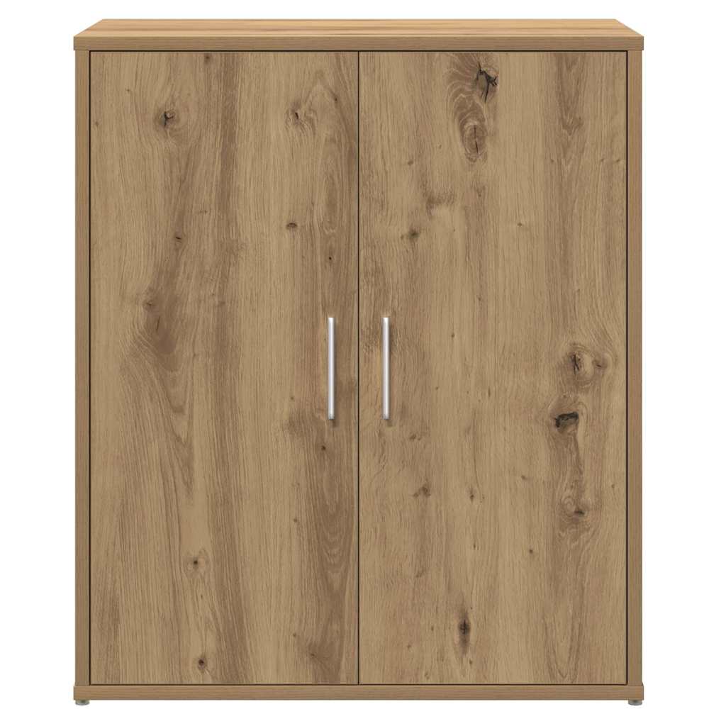Sideboard 2 pcs Artisan-Eiche 60 x 31 x 70 cm Holzwerkstoff