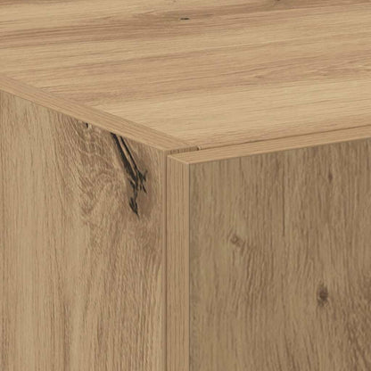 Büroschrank Artisan-Eiche 70 x 32 x 77.5 cm Holzwerkstoff