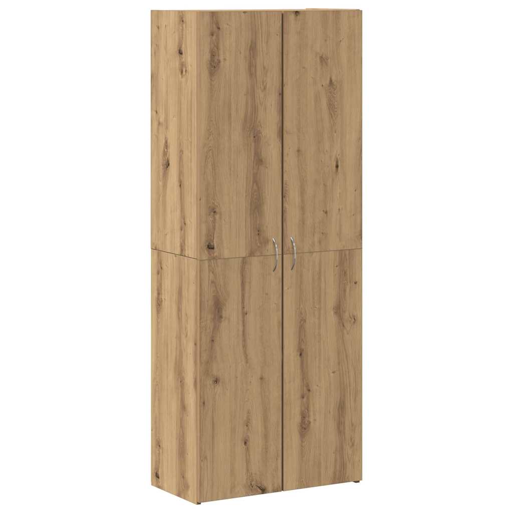 Büroschrank Artisan-Eiche 70 x 32 x 77.5 cm Holzwerkstoff