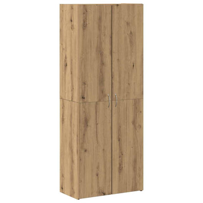 Büroschrank Artisan-Eiche 70 x 32 x 77.5 cm Holzwerkstoff
