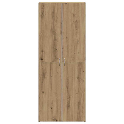 Büroschrank Artisan-Eiche 70 x 32 x 77.5 cm Holzwerkstoff