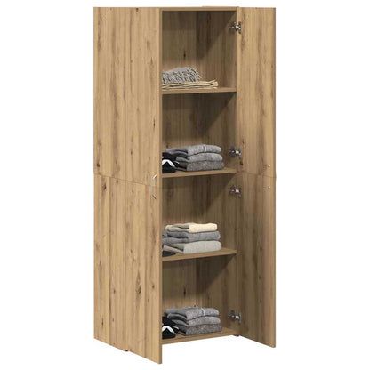 Büroschrank Artisan-Eiche 70 x 32 x 77.5 cm Holzwerkstoff