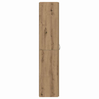 Büroschrank Artisan-Eiche 70 x 32 x 77.5 cm Holzwerkstoff