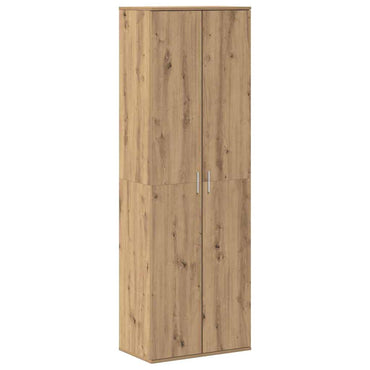 vidaXL Highboard Eiche handwerklich 60 x 35 x 180 cm Holzwerkstoff