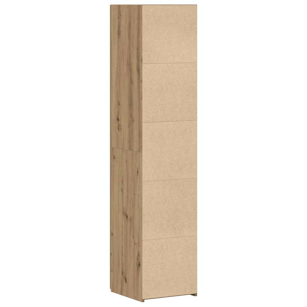 vidaXL Bahut chêne artisan 40 x 42,5 x 185 cm