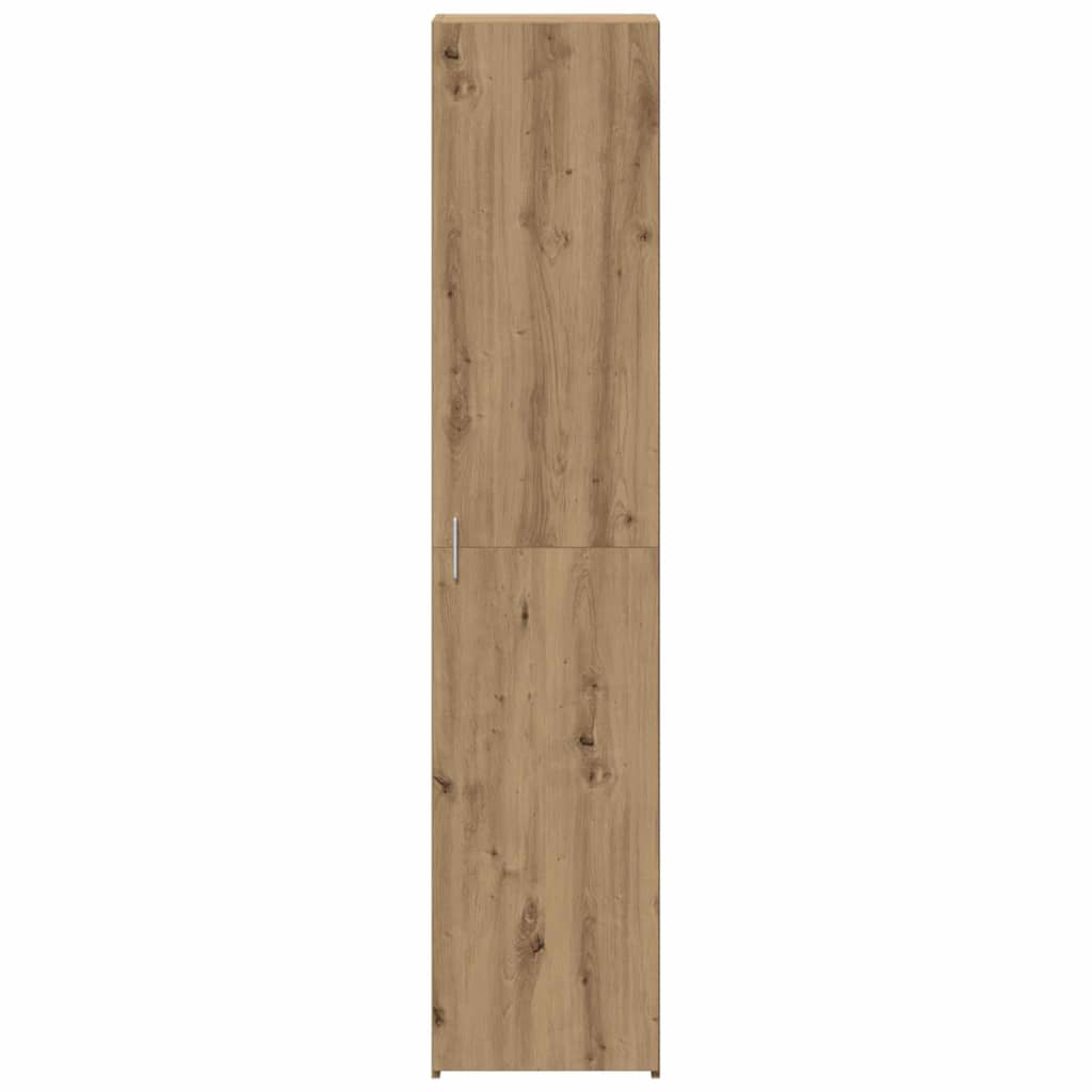 vidaXL Bahut chêne artisan 40 x 42,5 x 185 cm