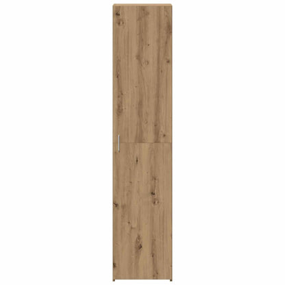 vidaXL Bahut chêne artisan 40 x 42,5 x 185 cm