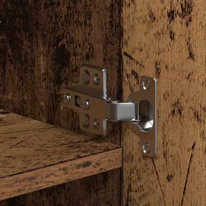 Hochboard Altholz 70 x 42.5 x 185 cm Holzwerkstoff