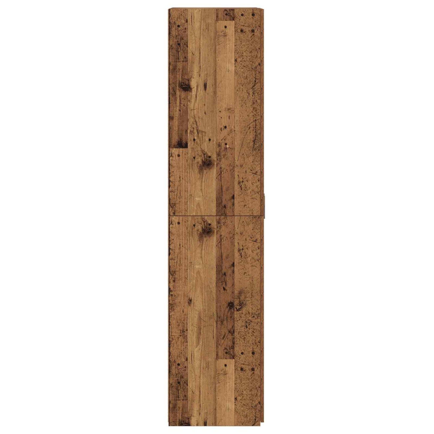 Hochboard Altholz 70 x 42.5 x 185 cm Holzwerkstoff