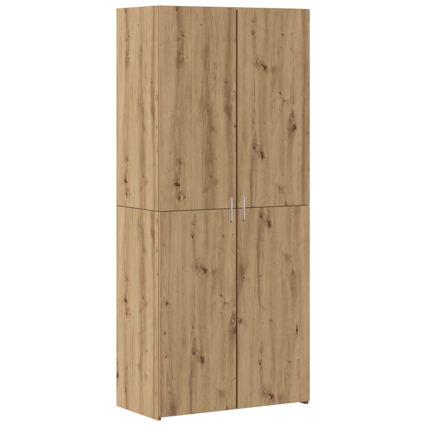 vidaXL Highboard 2 pcs Artisan-Eiche 80 x 42 x 185 cm