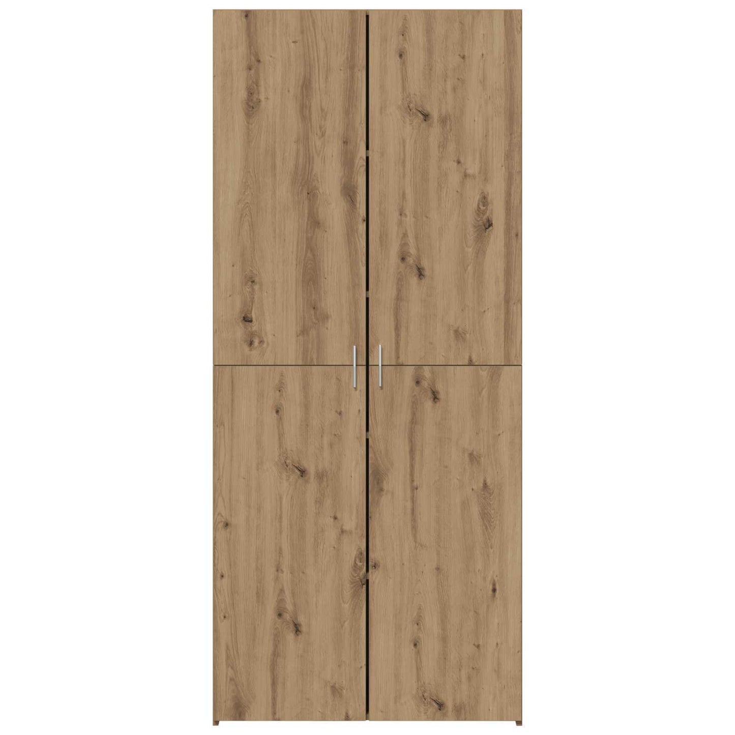 vidaXL Highboard 2 pcs Artisan-Eiche 80 x 42 x 185 cm