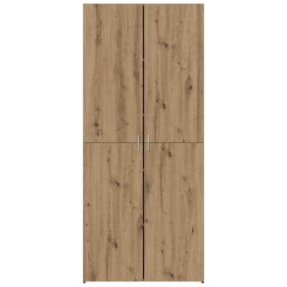 vidaXL Highboard 2 pcs Artisan-Eiche 80 x 42 x 185 cm