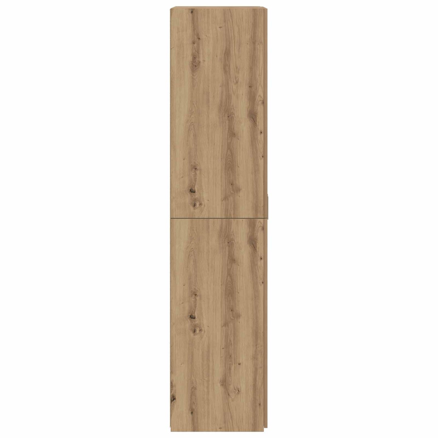 vidaXL Highboard 2 pcs Artisan-Eiche 80 x 42 x 185 cm