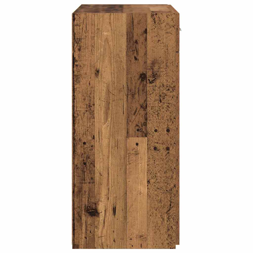 Badschrank Altholz 80 x 42,5 x 93,5 cm Holzwerkstoff