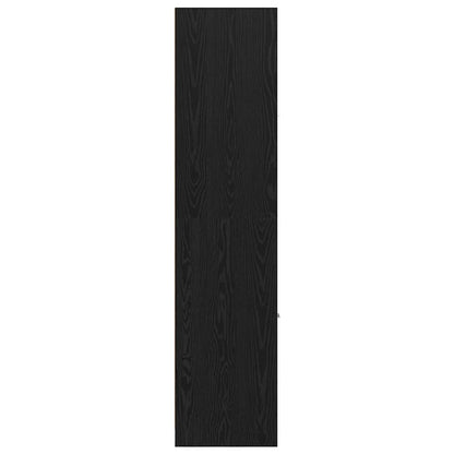 vidaXL Apothekerschrank Schwarz Eichen-Optik 30 x 41 x 174.5 cm