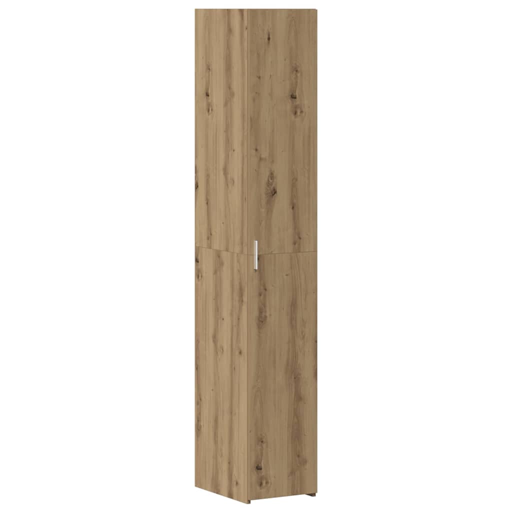 vidaXL Aufbewahrungsschrank 3 pcs Artisan-Eiche 30 x 42,5 x 225 cm