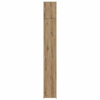 vidaXL Aufbewahrungsschrank 3 pcs Artisan-Eiche 30 x 42,5 x 225 cm