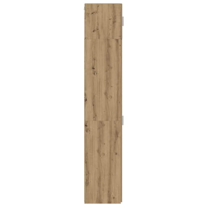 vidaXL Aufbewahrungsschrank 3 pcs Artisan-Eiche 30 x 42,5 x 225 cm