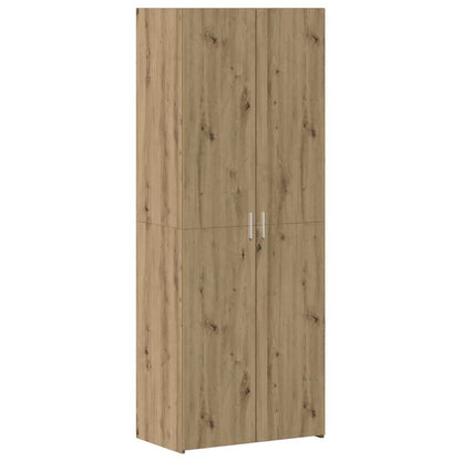 vidaXL Meuble de rangement 3 pcs chêne artisan