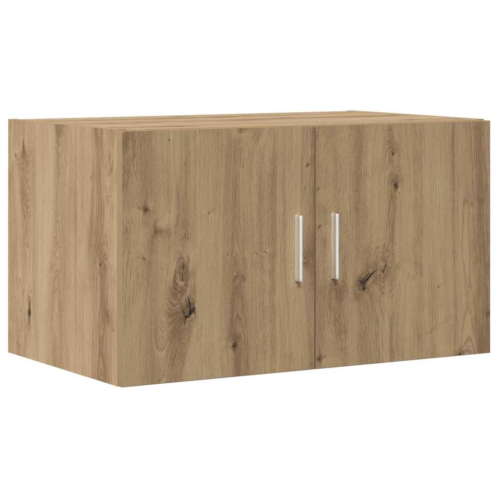vidaXL Meuble de rangement 3 pcs chêne artisan