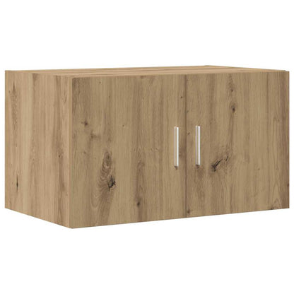 vidaXL Meuble de rangement 3 pcs chêne artisan