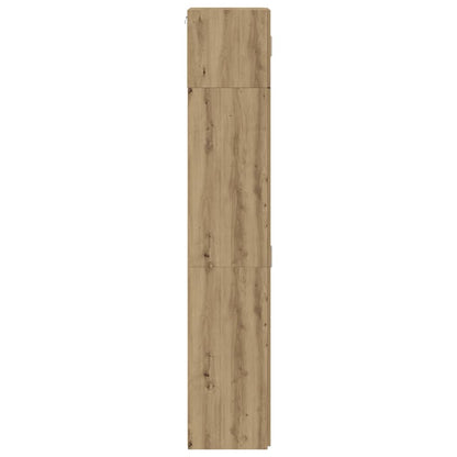 vidaXL Meuble de rangement 3 pcs chêne artisan