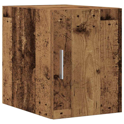 vidaXL Aufbewahrungsschrank 2 pcs Altholz 30 x 42,5 x 225 cm