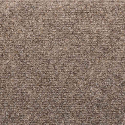 vidaXL Stufenmatten Selbstklebend 20 Stk. 65x21x4 cm Beige Halbrund Groß