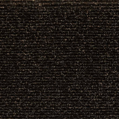 Stufenmatten Selbstklebend 30 Stk. 56x17x3 cm Dunkelbraun Halbrund