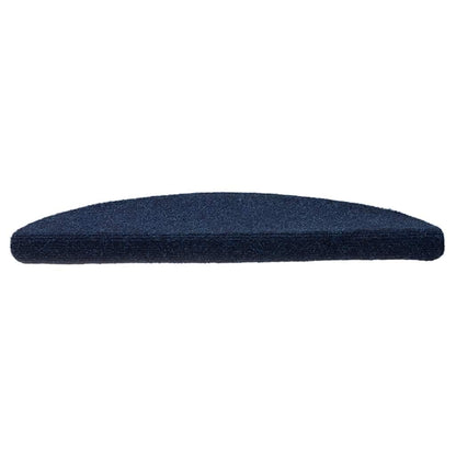 Stufenmatten Selbstklebend 30 Stk. 56x17x3 cm Marineblau Halbrund