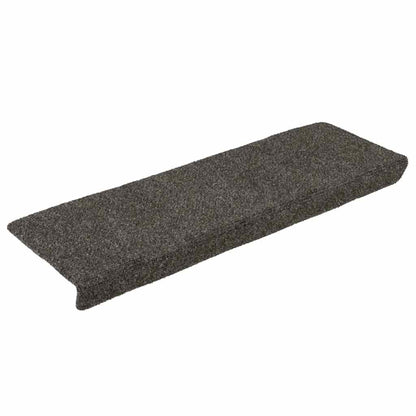Stufenmatten Selbstklebend 30 Stk. 65x21x4 cm Anthrazit Rechteckiger Rand