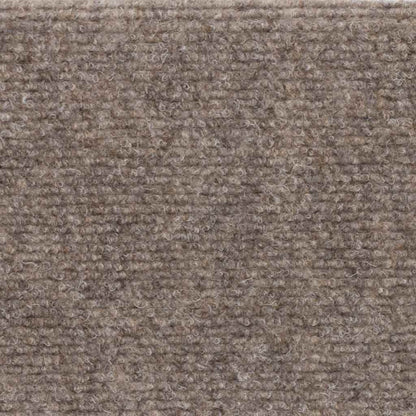 Stufenmatten Selbstklebend 30 Stk. 65x21x4 cm Beige Rechteckiger Rand