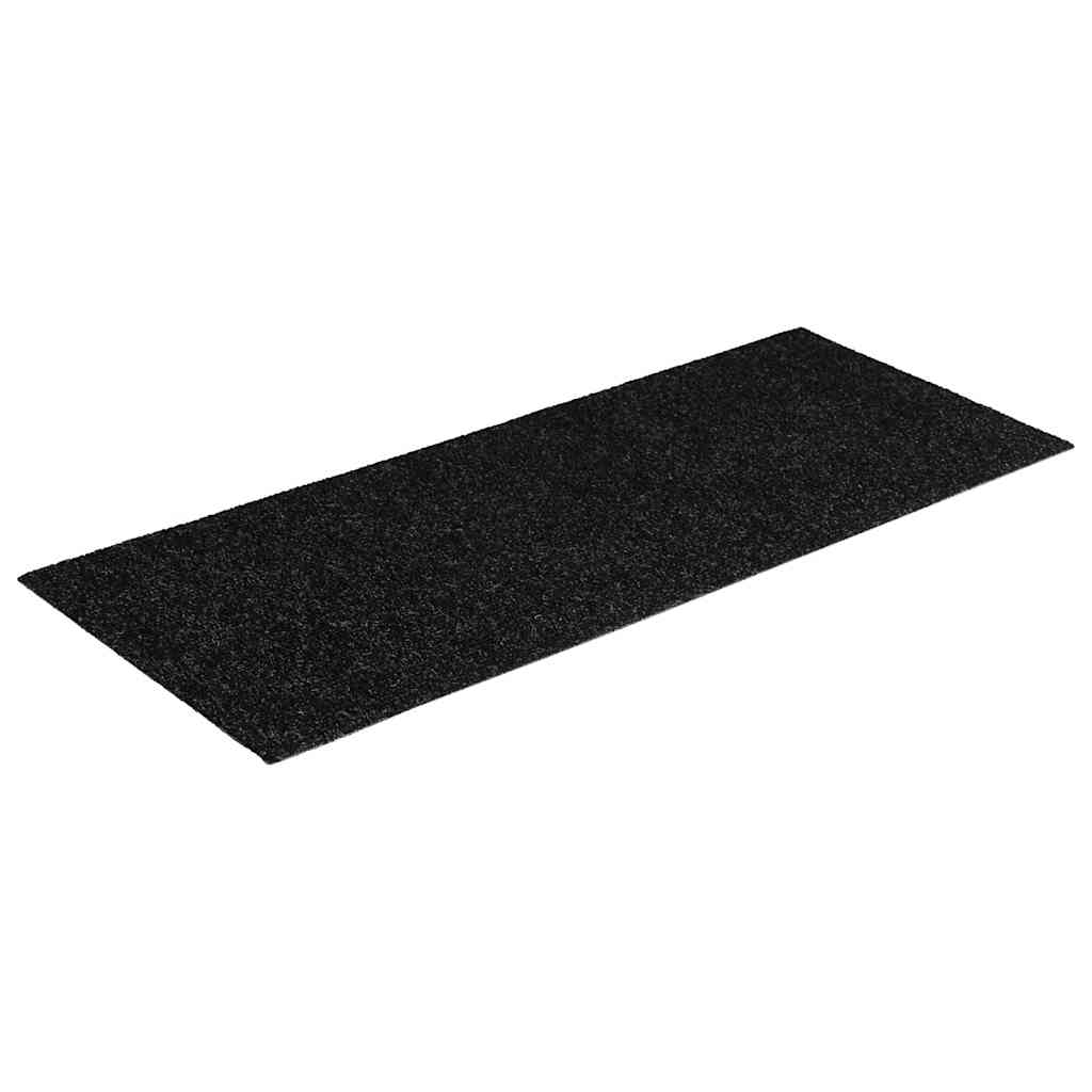 Stufenmatten Selbstklebend 30 Stk. 60x25 cm Schwarz Rechteckig