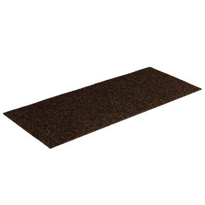 vidaXL Stufenmatten Selbstklebend 30 Stk. 60x25 cm Braun Rechteckig