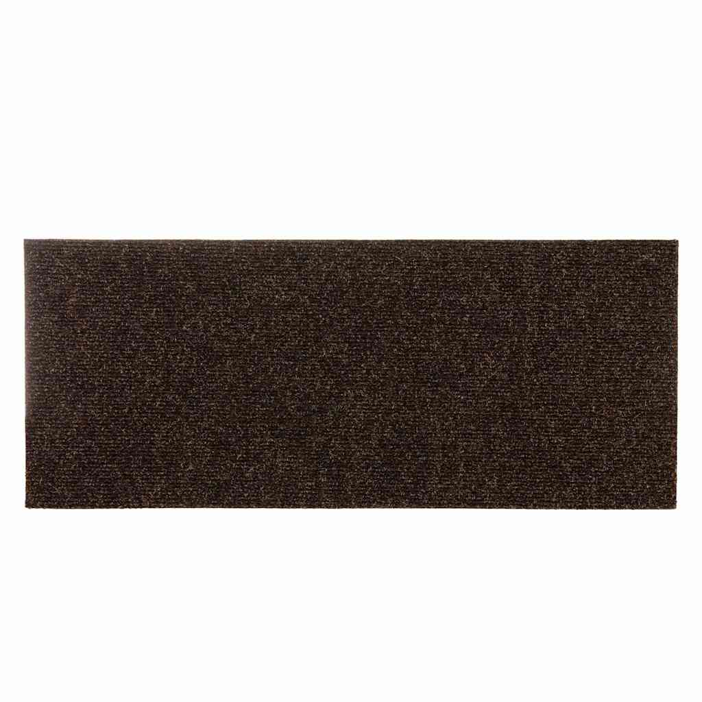 vidaXL Stufenmatten Selbstklebend 30 Stk. 60x25 cm Braun Rechteckig